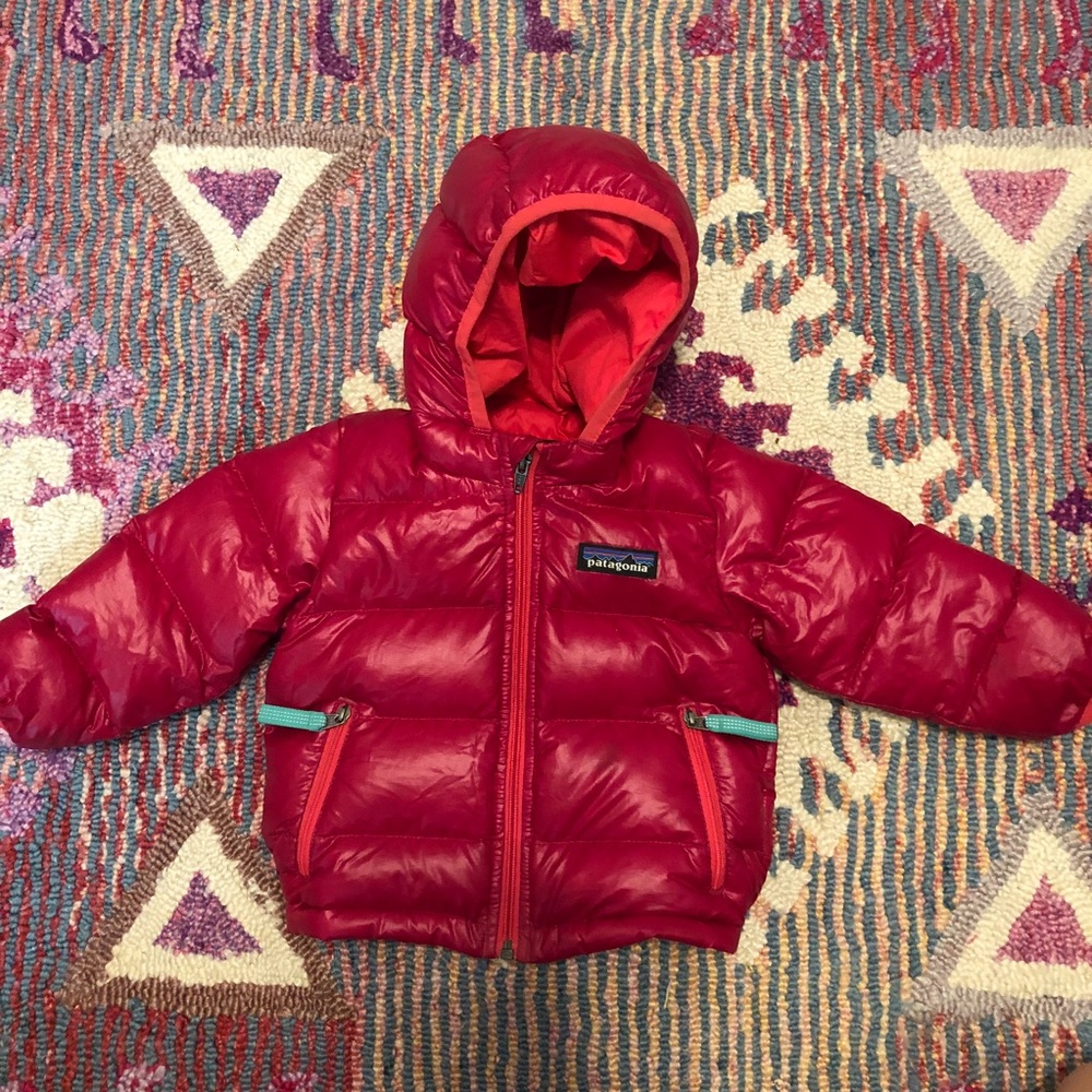 Patagonia Baby Hi Loft Down Sweater Hoody